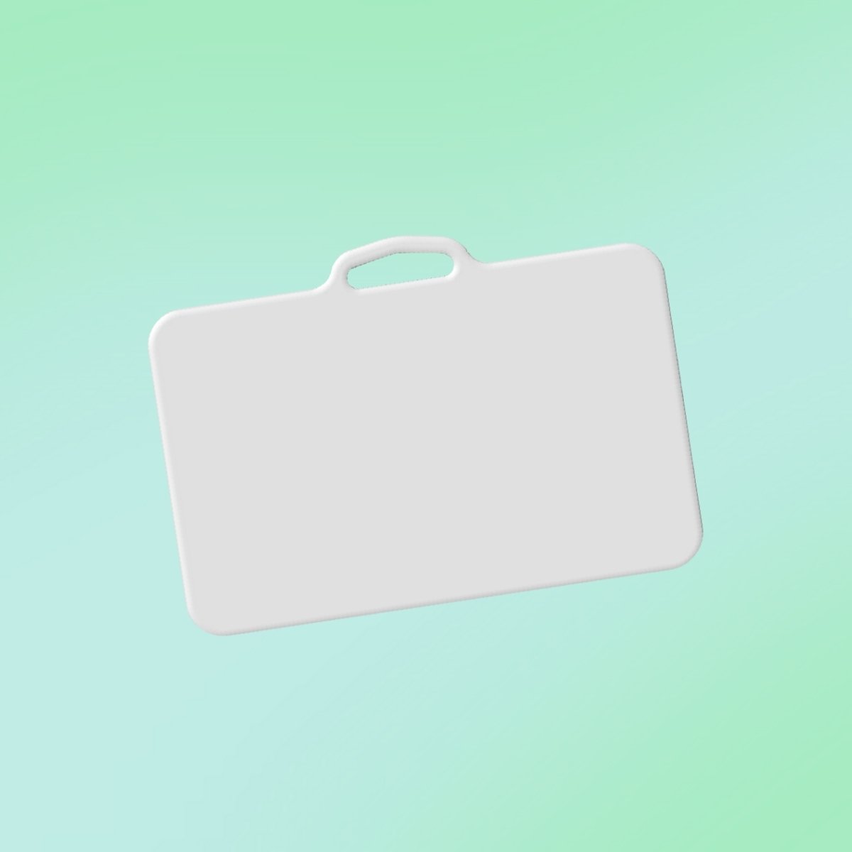 credencial horizontal con ojal