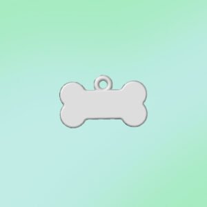 llavero hueso grande