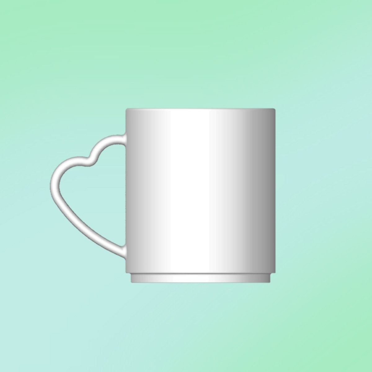 taza apilable asa corazón