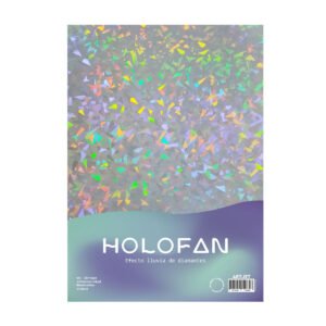 holofan a4 lluvia de diamantes