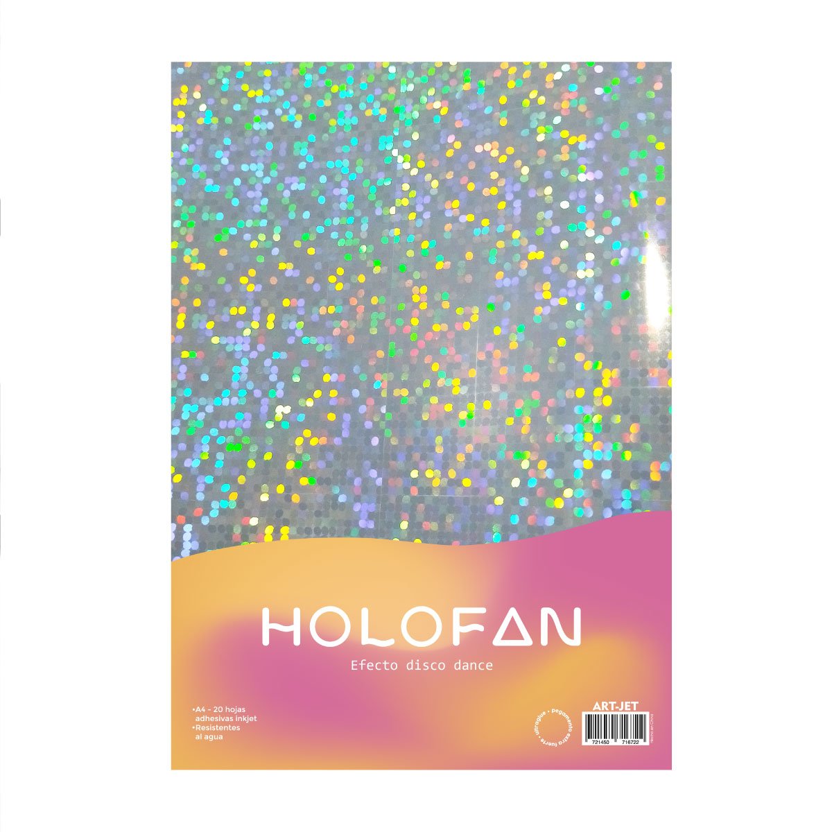 holofan a4 disco dance