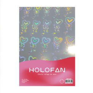 holofan a4 rafaga de amor