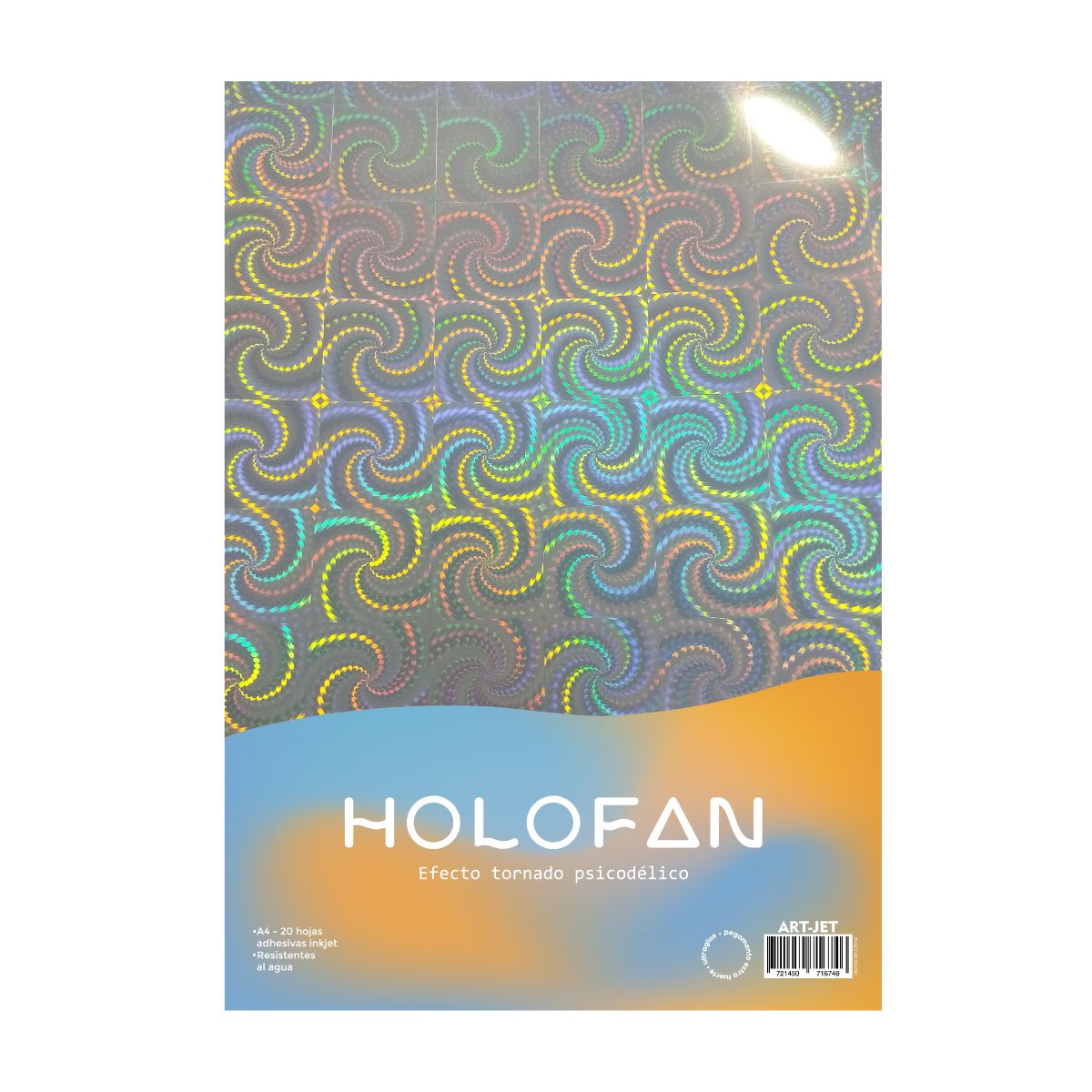 holofan a4 tornado psicodelico