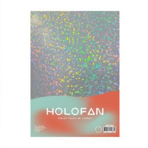 holofan a4 fiesta de confeti