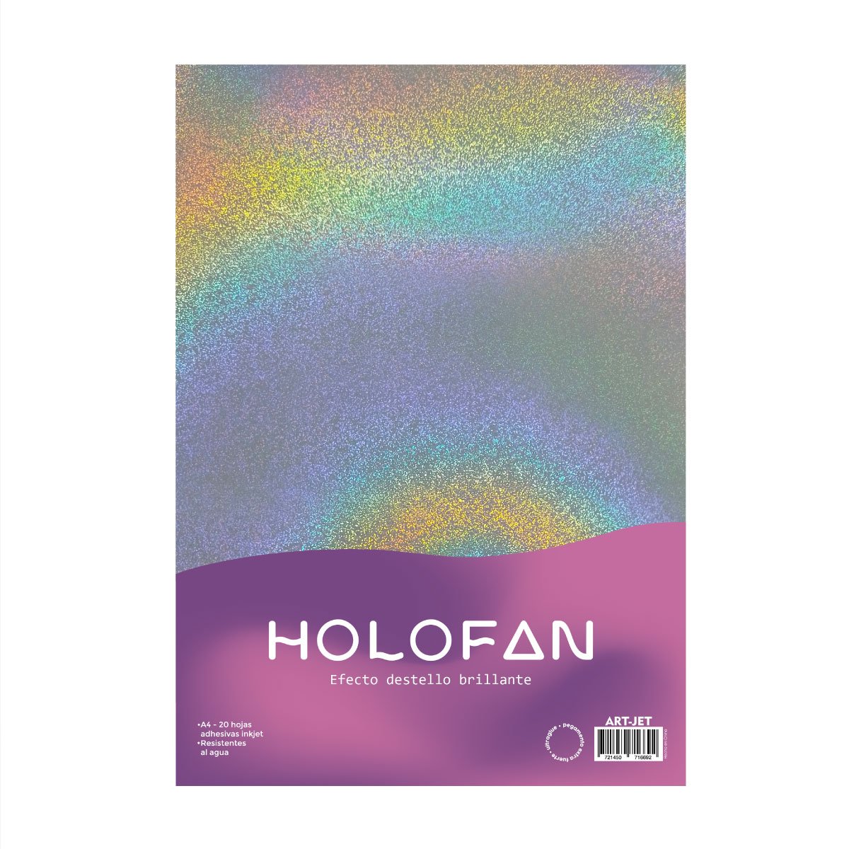 holofan a4 destello brillante