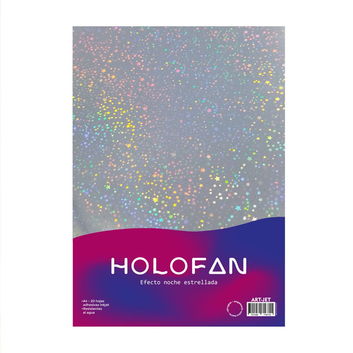 hololfan a4 noche estrellada