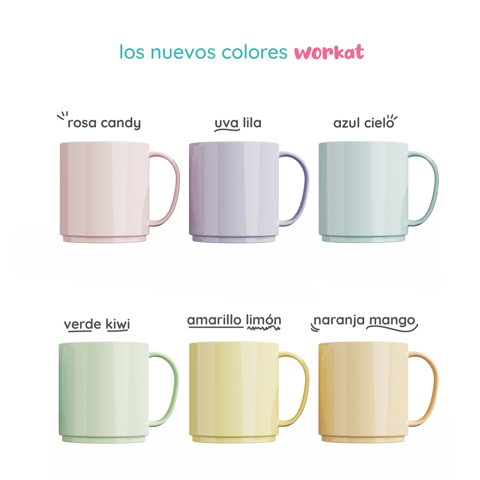 taza workat color