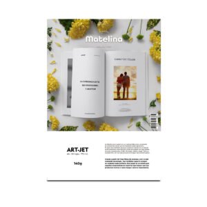 papel matelina doble faz a4 140gr