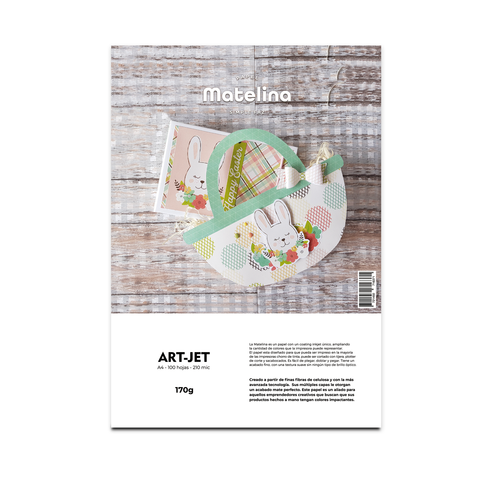 papel matelina a4 170gr