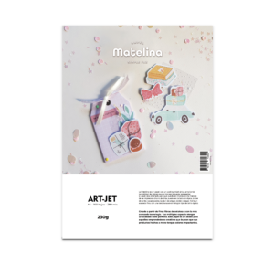 papel matelina a4 230gr