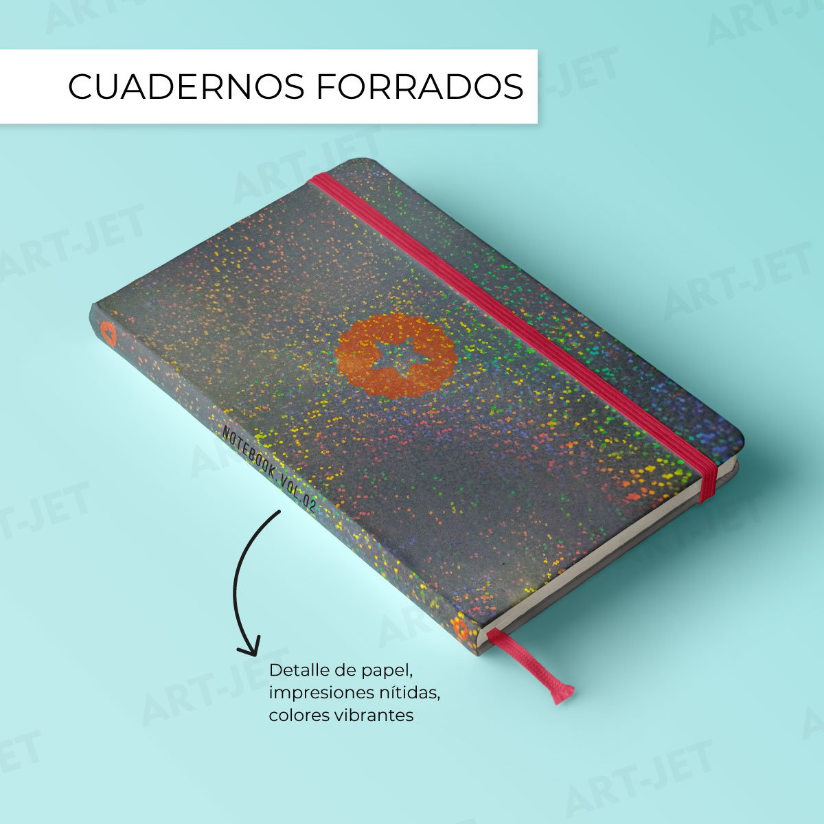 holofan a4 fiesta de confeti