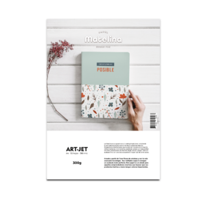 papel matelina doble faz a4 300gr