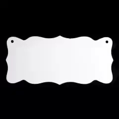 Cartel Con Forma [SKU: 001358]