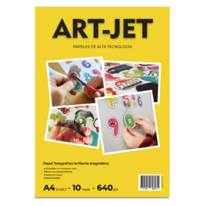 papel magnético a4 640gr