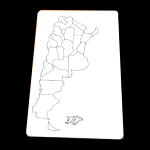 Rompecabezas Mapa Argentina [SKU: 001596]