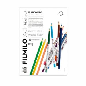 filmilo autoadhesivo a4 blanco frio