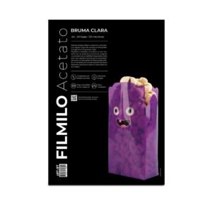 filmilo acetato a4 bruma clara