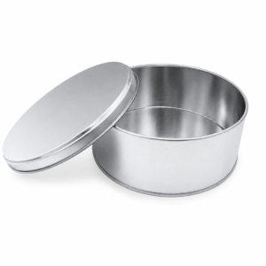 Lata Plateada Central 16 x 7 [SKU: 001276]