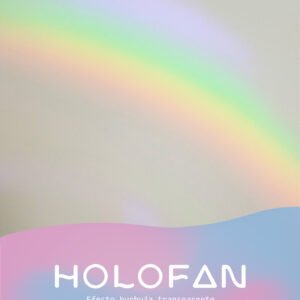 holofan a4 burbuja transparente