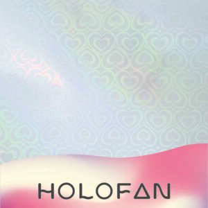 holofan a4 corazonada transparente