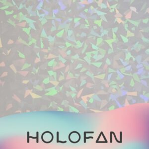 holofan a4 diamante transparente