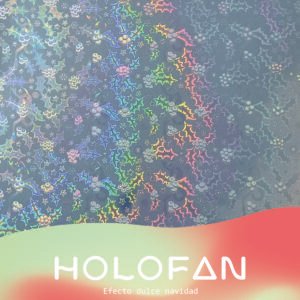 holofan a4 dulce navidad