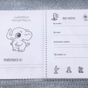Cuaderno Pediatrico [SKU: 000094]