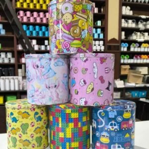 Lata con Diseño 18 x 16