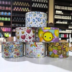 Lata con Diseño 11 x 16