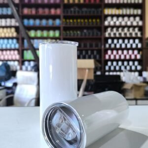 Vaso De Acero Recto [SKU: 001907]