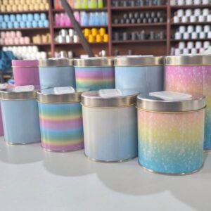 Set Lata Azucarera y Yerbera con diseño