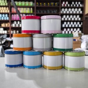 Lata color 7 x 8 Con Franja