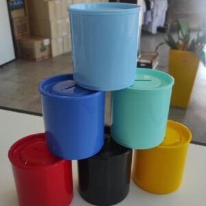 Alcancía Plástica Pastel