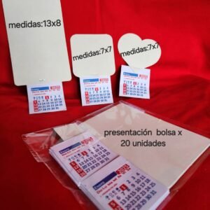 Kit Calendario