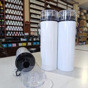 Botella Con Tapa De Cristal [SKU: 001693]