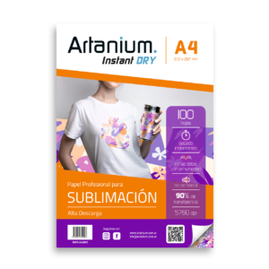 papel sublimación a4 instant dry