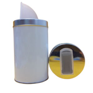 Set Azucarera Y Yerbera Blanca [SKU: 001024]