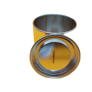 Lata Alcancia Plateada 8 x [SKU: 001025]