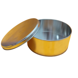 Lata Plateada Central 16 x 7 [SKU: 001276]