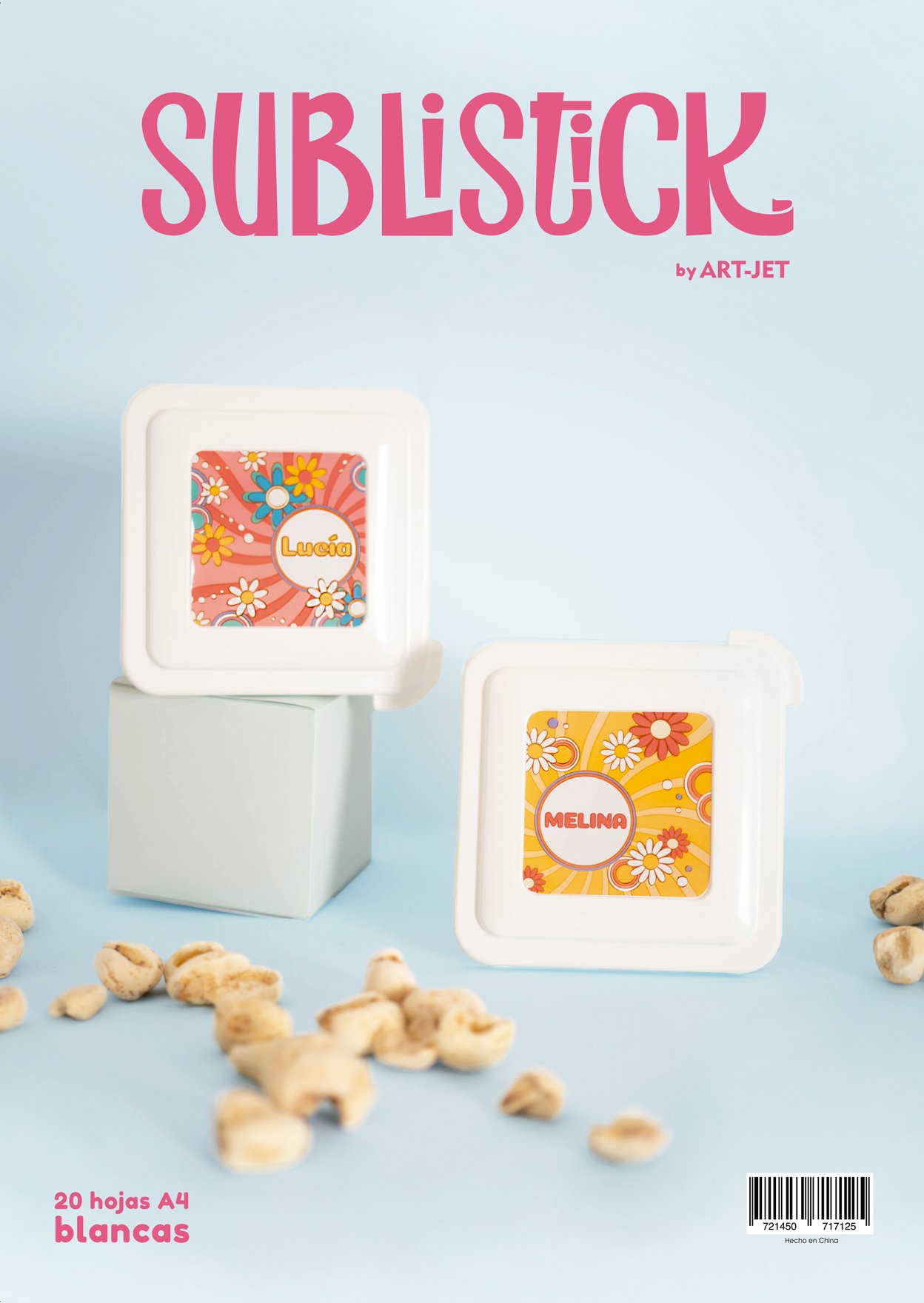 sublistick a4 blanco