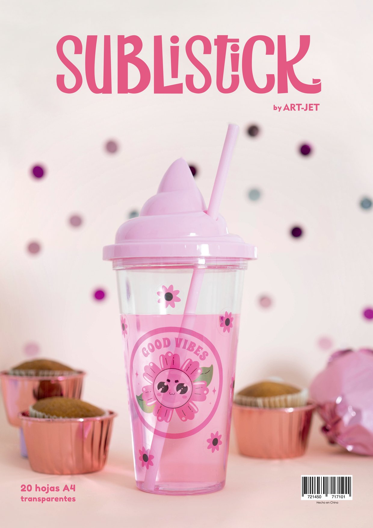 sublistick a4 transparente