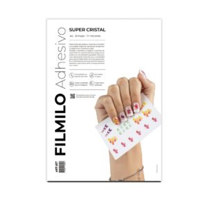 filmilo autoadhesivo a4 super cristal