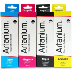 tinta sublimación 100ml