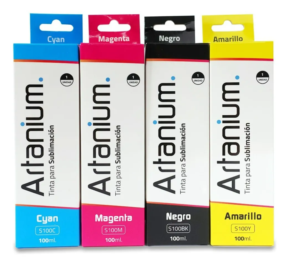 tinta sublimación 100ml