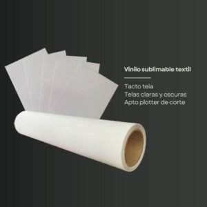 Vinilo Sublimable Textil