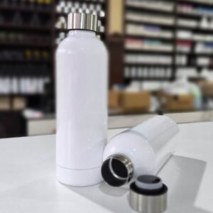 Botella Tapa Plata Termica [SKU: 001768]