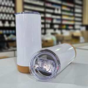 Vaso Con Base De Corcho [SKU: 001766]