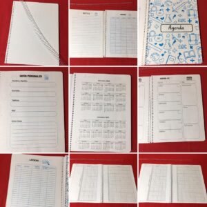 Agenda Docente [SKU: 000091]