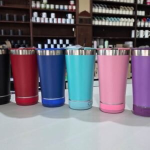 Vaso Acero Con Parlante [SKU: 002226]