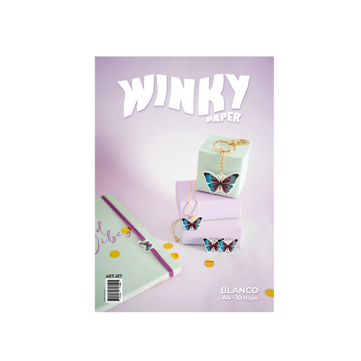 winky a4 blanco